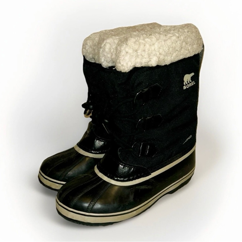 Kids Sorel boots size 3